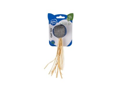 Hračka DUVO+ Eco navy lopta s catnipom pre mačku, 4,5x4,5x20 cm