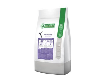 Natures P dog adult lamb all breed 18  kg