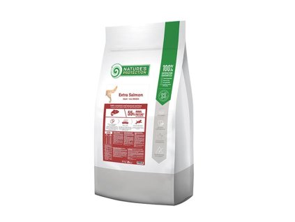 Natures P dog adult extra salmon all breed 18  kg