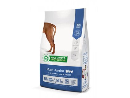 Natures P dog junior maxi poultry 12  kg