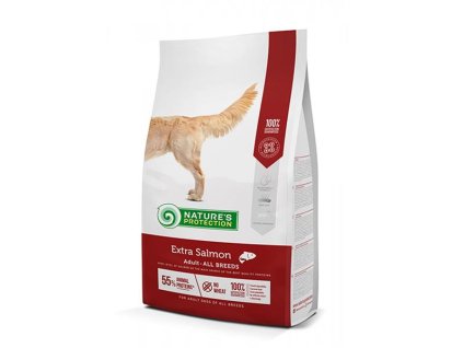 Natures P dog adult all breed salmon 12  kg