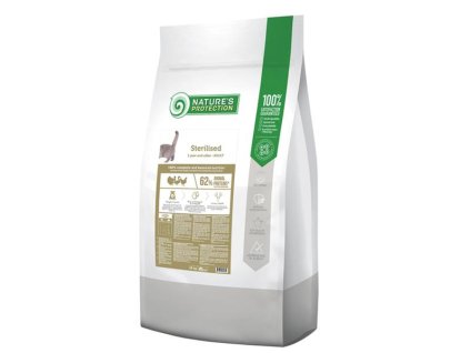 Natures P cat adult sterilised poultry 18 kg