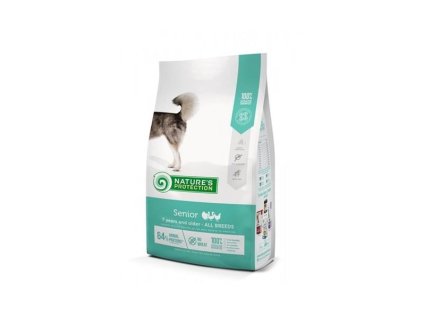 Natures P dog senior all breed poultry 7+  12 kg