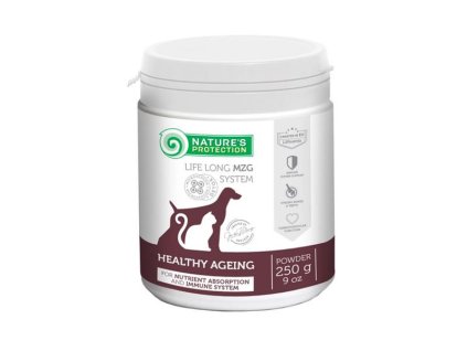 Natures P MicroZeoGen healthy ageing dog & cat senior teeth, joints & bones 250 g