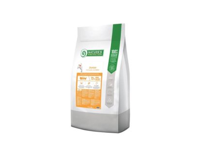 Natures P dog junior all breed poultry 18 kg