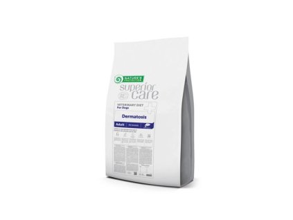 Natures P Superior care VET dermatosis dog adult dietetic all breeds salmon 10 kg