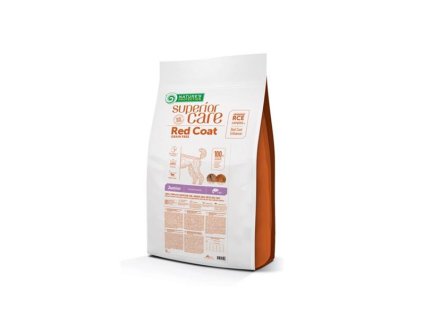 Natures P Superior care red dog GF junior salmon small 10 kg