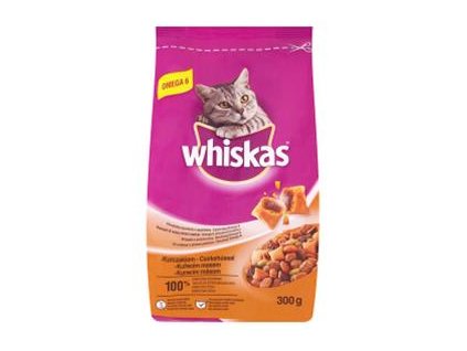 Mars WHISKAS Adult cat s kuracím mäsom 300 g