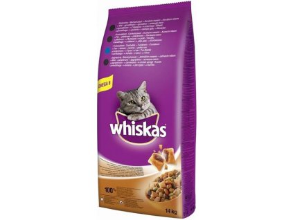 Mars WHISKAS Adult cat s tuniakom 14 kg