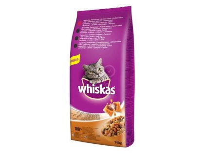 Mars WHISKAS Adult Sterile cat s kuracím mäsom 14 kg