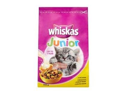 Mars WHISKAS Junior cat s kuracím mäsom 300 g