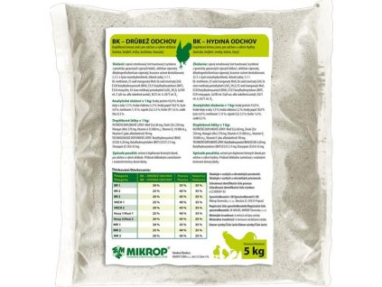 MIKROS Bielkovinový koncentrát Odchov Hydiny 25 kg