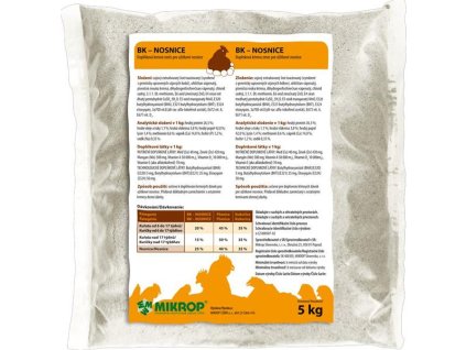 MIKROS Bielkovinový koncentrát Nosnice 25 kg