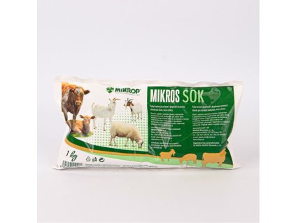 MIKROS SOK (HD, ovce, kozy) 1 kg