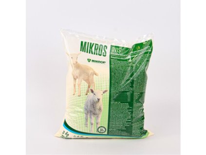 MIKROS Telmilk ovis mlieko pre jahňatá a kozľatá 3 kg
