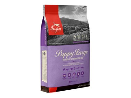 ORIJEN Dog Puppy Large Dry 6 kg