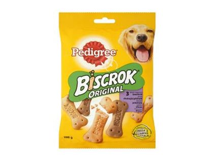 Pamlsok Mars PEDIGREE dog Biscrok s hovädzím & kuracím mäsom a jahňacou príchuťou 200 g