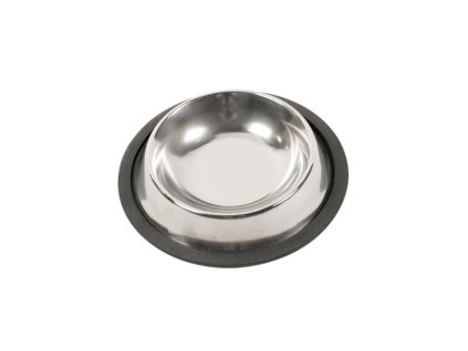 Miska DUVO+ Inox nerezová protisklzová priemer 16 cm