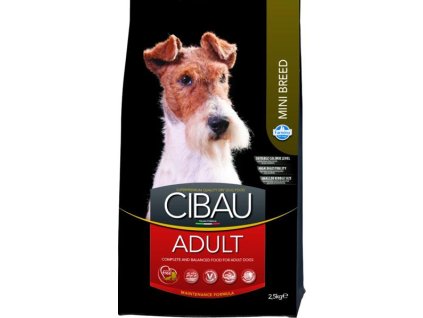 Farmina MO SP CIBAU dog adult mini 2,5 kg