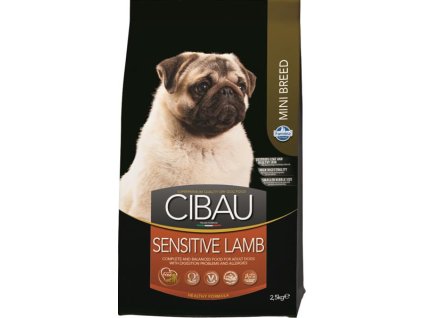 Farmina MO SP CIBAU dog adult mini, sensitive lamb 2,5 kg