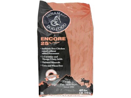 Annamaet dog Encore 25% protein 18,14 kg