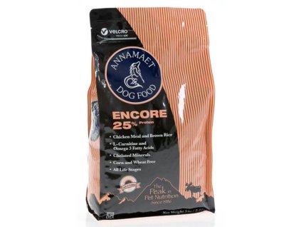 Annamaet dog Encore 25% protein 2,27 kg