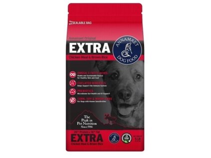Annamaet dog Extra 26% protein 18,14 kg