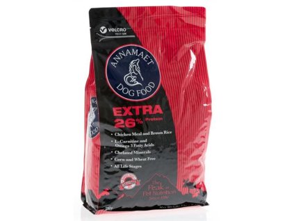 Annamaet dog Extra 26% protein 2,27 kg