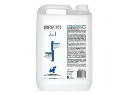 Šampón BIOGANCE 2 in1 5 l (+ kondicionér v jednom)