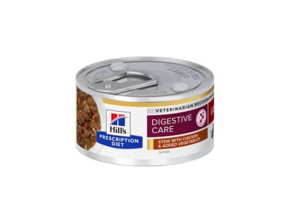 HILLS Diet Feline Stew i/d AB+ with Chicken & Vegetables konzerva NEW 82 g