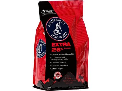 Annamaet dog Extra 26% protein 11,35 kg