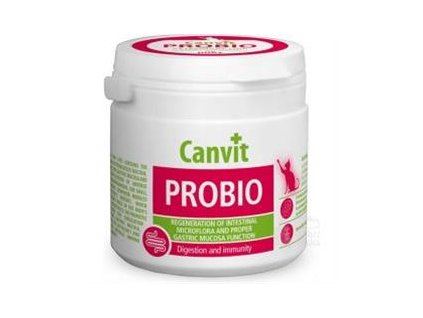 Canvit Probio pre mačky 100 g