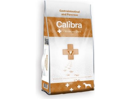Calibra Vet Diet Dog Gastrointestinal & Pancreas NEW 12 kg