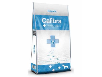 Calibra Vet Diet Dog Hepatic NEW 2 kg