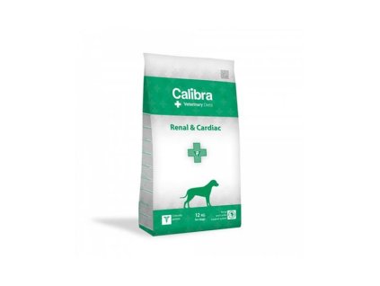Calibra Vet Diet Dog Renal / Cardiac NEW 12 kg