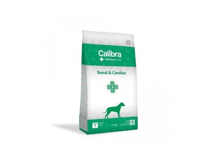 Calibra Vet Diet Dog Renal / Cardiac NEW 2 kg