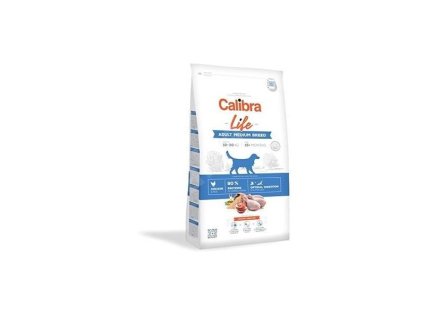 Calibra Dog Life Adult Medium Breed Chicken 12 kg