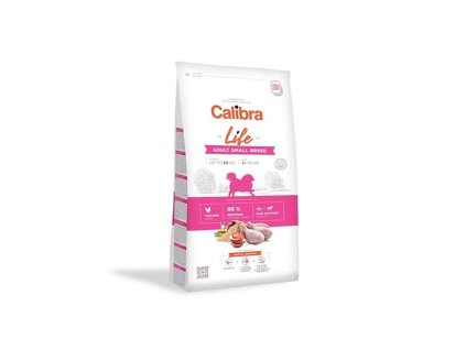 Calibra Dog Life Adult Small Breed Chicken 1,5 kg