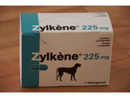Zylkéne 225 mg  10 x 10 cps.