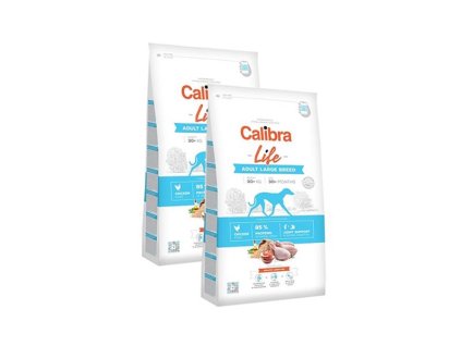 Calibra Dog Life Adult Large Breed Chicken 12 kg