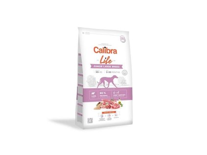 Calibra Dog Life Junior Large Breed Lamb 2,5 kg