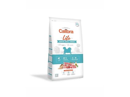 Calibra Dog Life Senior Small Breed Lamb 1,5 kg