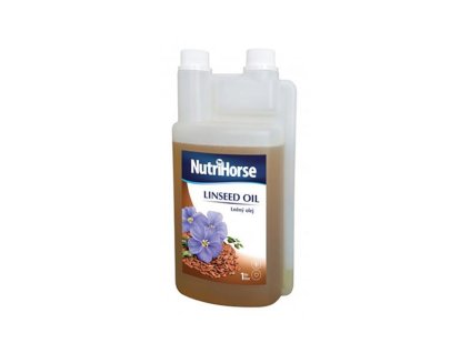 Nutri Horse Ľanový olej 1000 ml