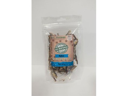 Pamlsok Dr. Animal ryba šproty 50g