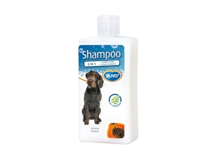 Šampón DUVO+ 2 v 1 dog s papaya extraktom 250 ml
