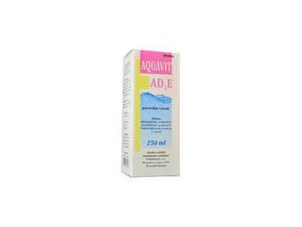 Aquavit AD3E sol. 250 ml