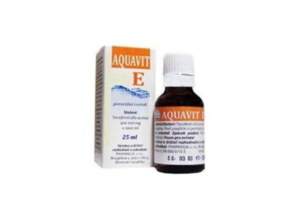 Aquavit E sol. 25 ml
