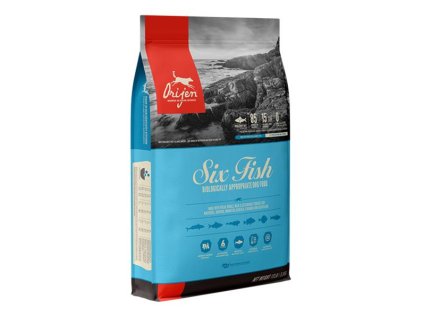 ORIJEN Dog 6 Fish Dry 11,4 kg