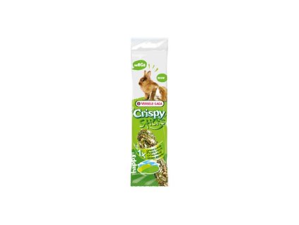 Pamlsok VL Crispy Mega Sticks Rabbits-Guinea Pigs "Green Meadow"-Zelená lúka - králik/morča 2 ks 140 g