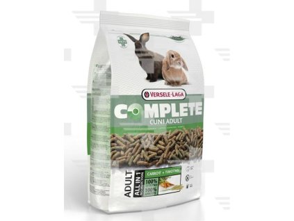 VL Complete Cuni Adult- pre trpasličích a doma chovaných králikov 8 kg